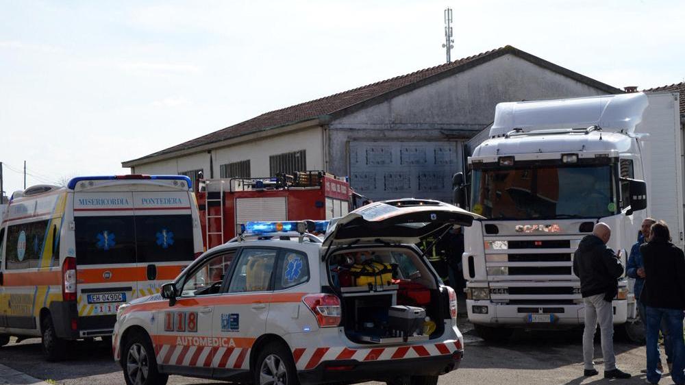 Il luogo della tragedia (foto Franco Silvi)