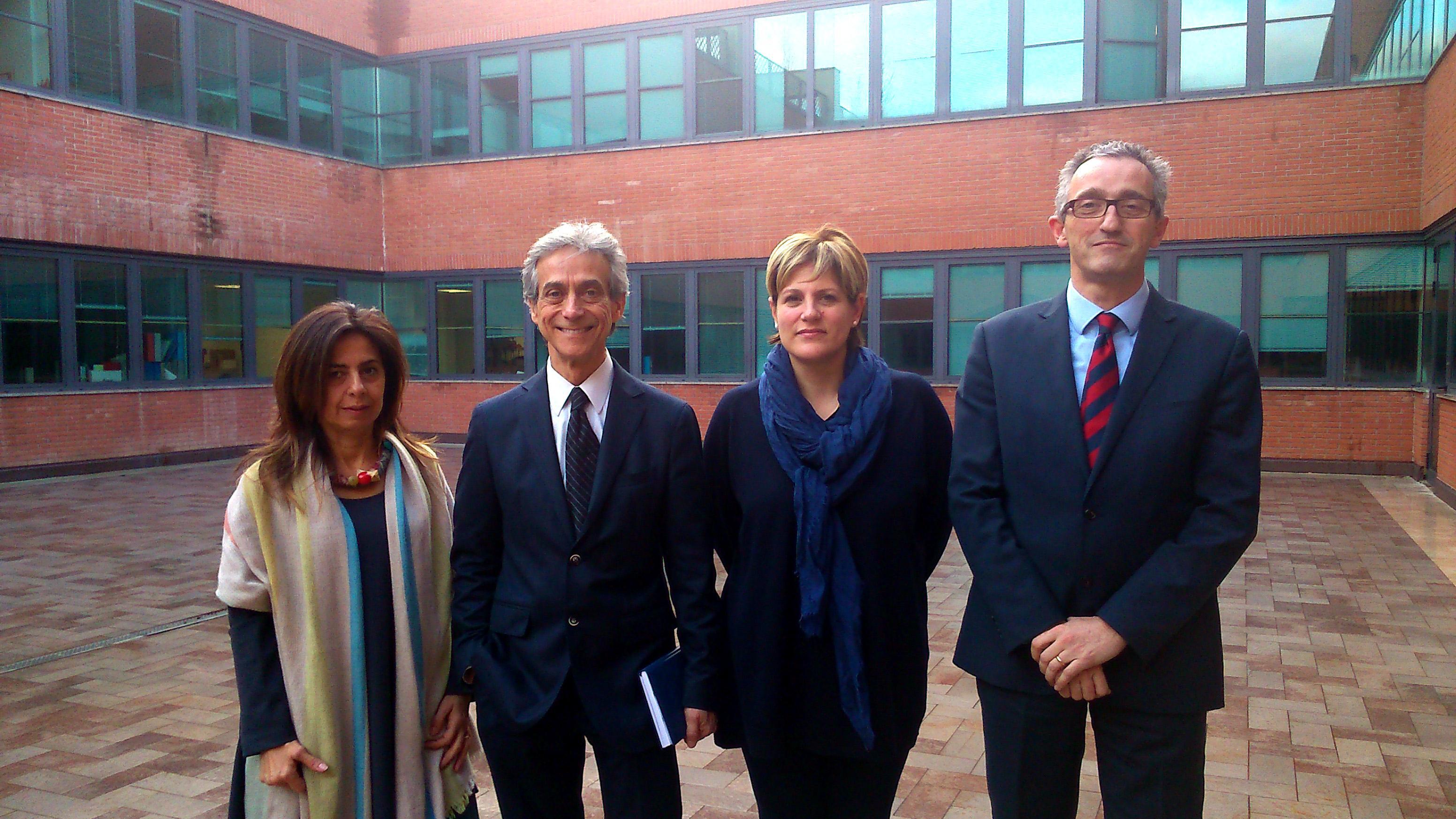 Simona Dei, Enrico Desideri , Patrizia Castellucci e Francesco Ghelardi 