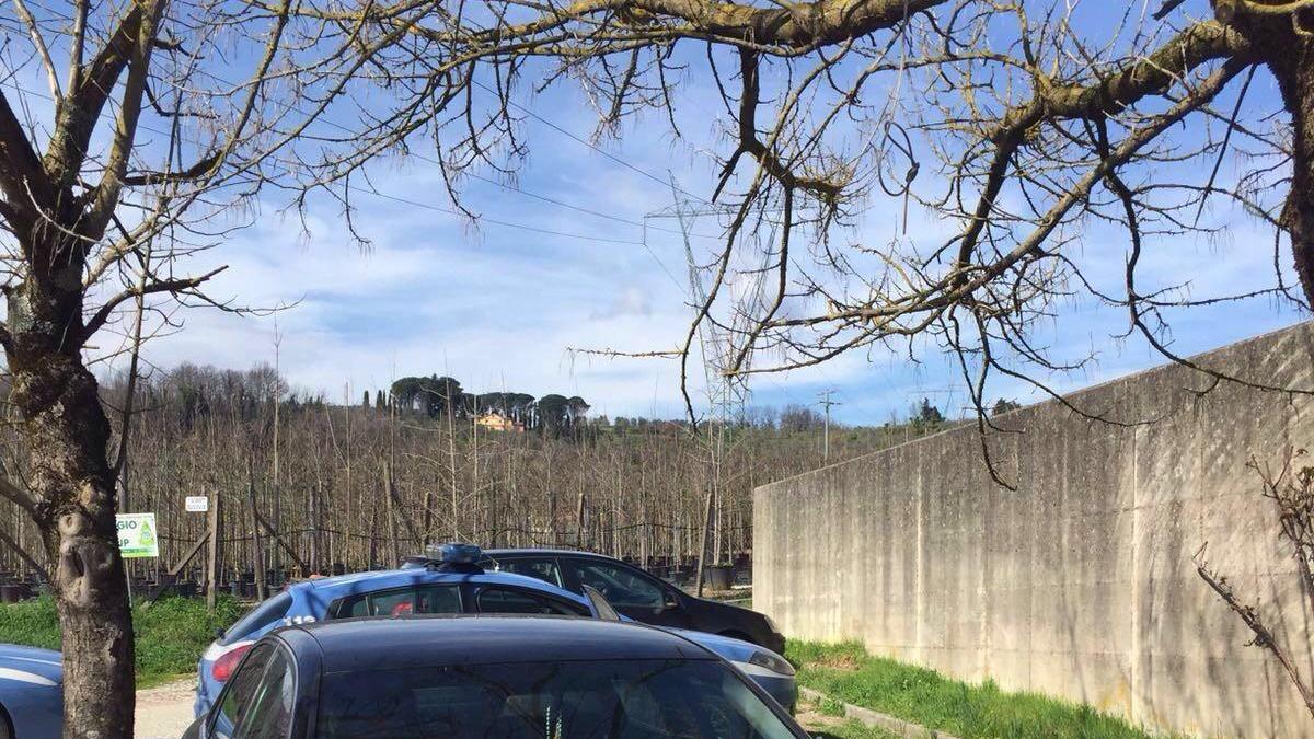 Il luogo del tentato suicidio
