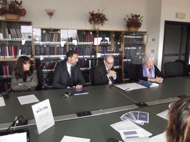 La presentazione del progetto Texpills