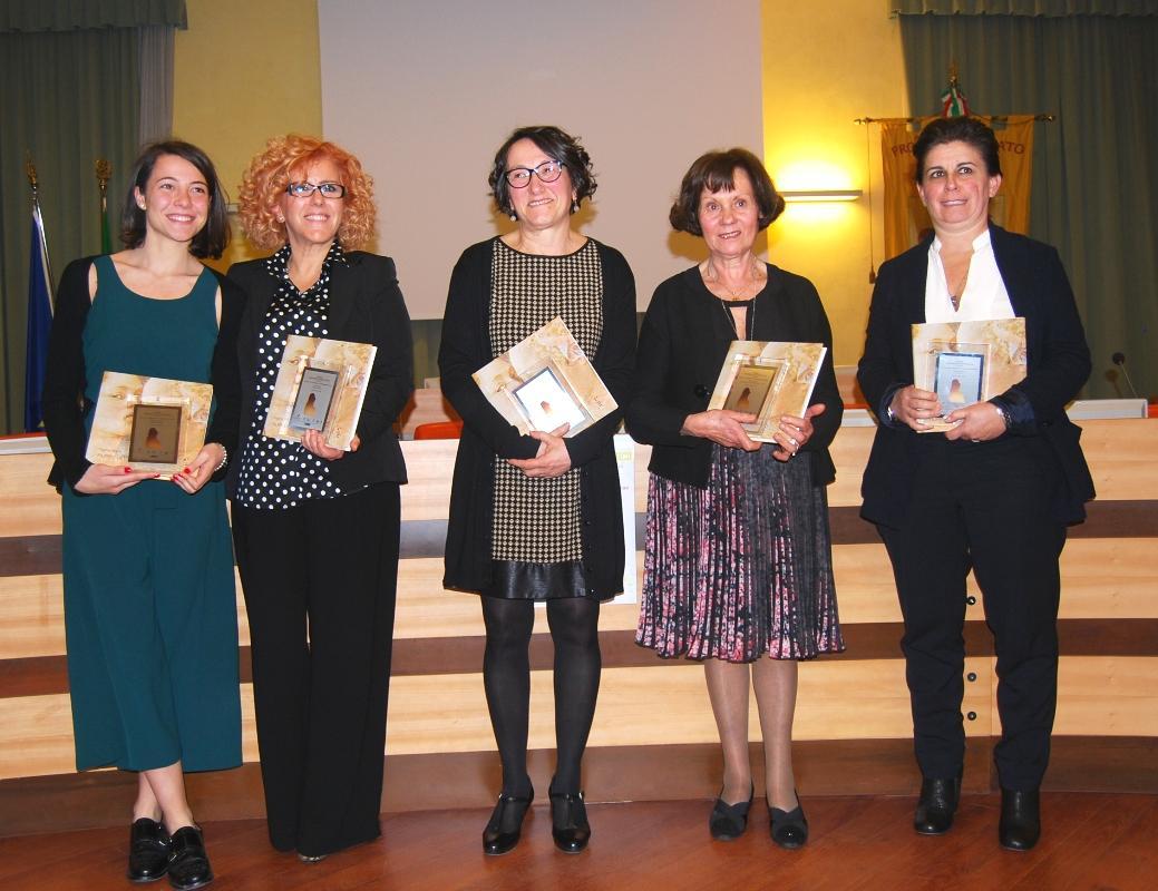 Le cinque imprenditrici premiate