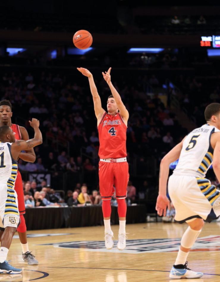 Federico Mussini chiude la stagione in Ncaa