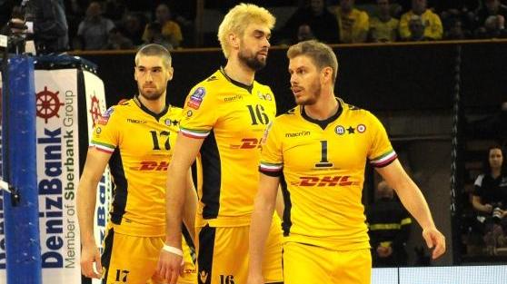 Play Off / Dhl Modena Volley sul velluto: 3-0 a Padova