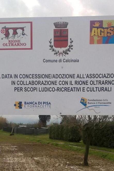 Al via una raccolta di fondi per realizzare un’area verde