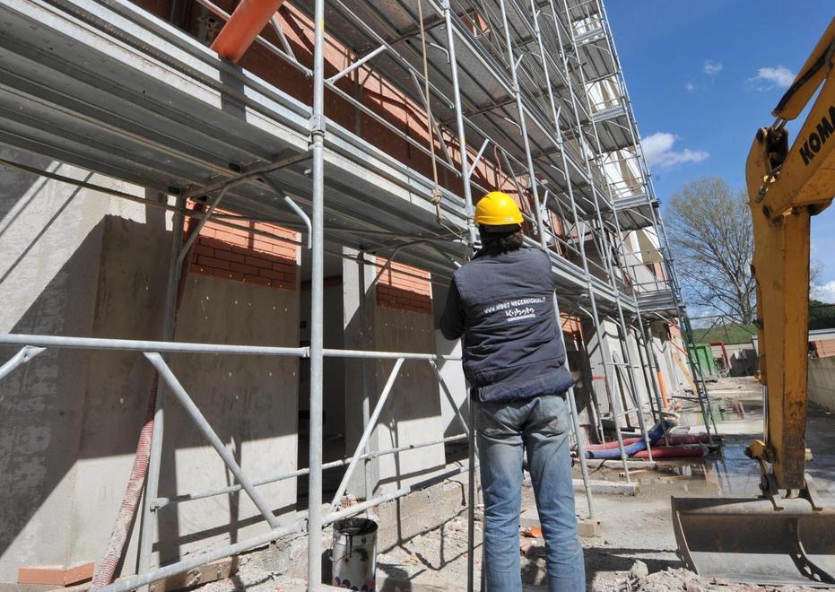 Edilizia, chiuse 310 ditte Persi migliaia di posti