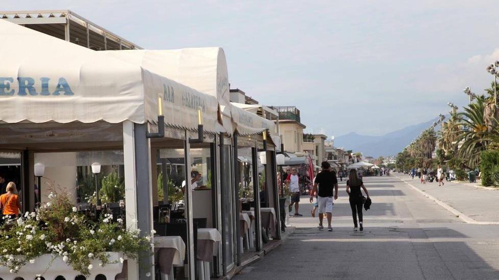 I ristoratori confidano nel bel tempo