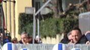 Il sole bacia la cronometro a squadre