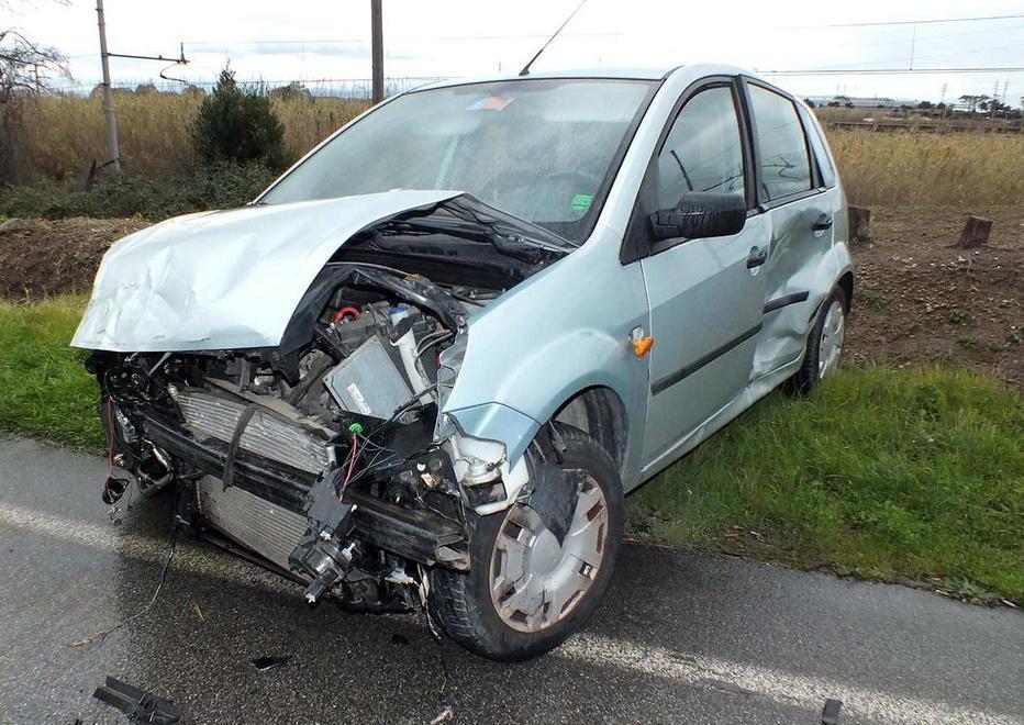 Incidente al Gagno, traffico paralizzato 