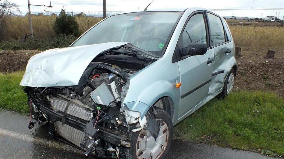 Incidente al Gagno, traffico paralizzato