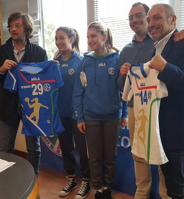 La nazionale sul parquet del Palagolfo 