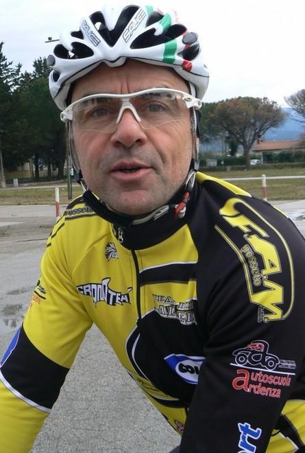 80 chilometri in sella alla bici per ricordare Marisa Rocchi