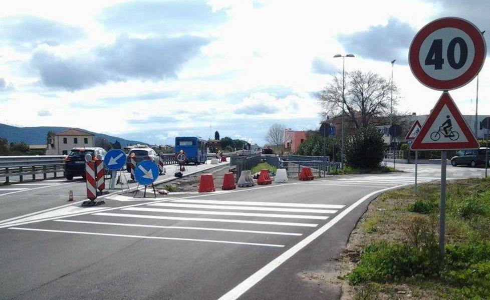 La ciclabile è pericolosa, Anas interviene 