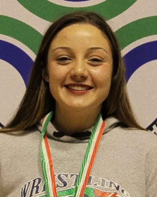Lotta libera, la sassarese Masia bronzo ai tricolori juniores