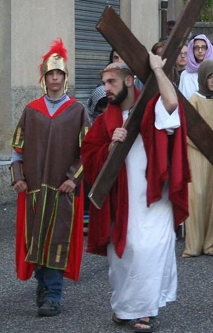 Via Crucis nel parco di Sertinu 
