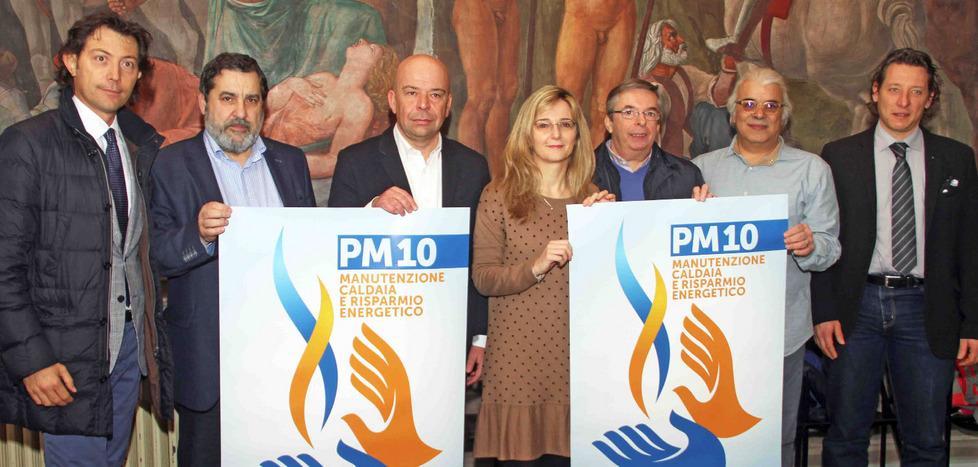 Caldaie, progetto Pm10 «Avremo l’aria più pulita» 