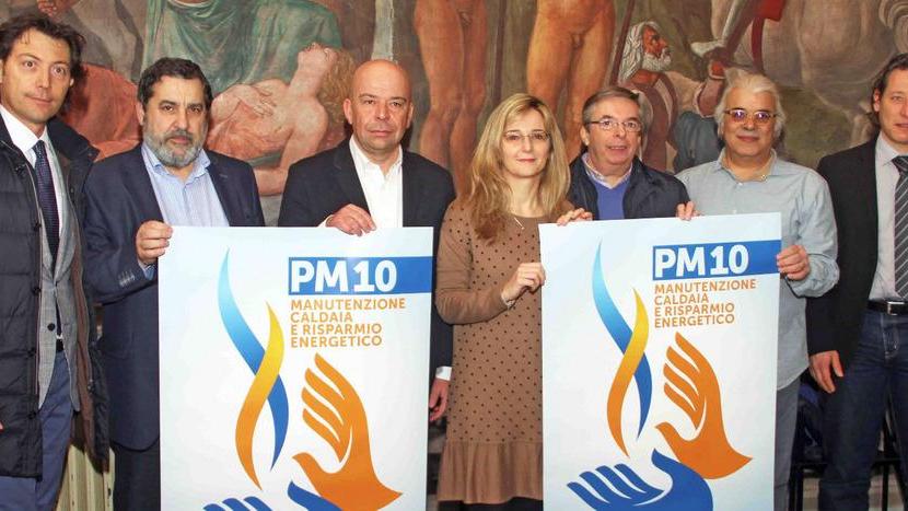 Caldaie, progetto Pm10 «Avremo l’aria più pulita»