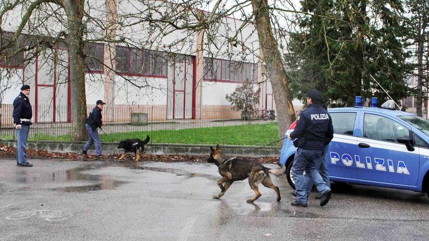 Studente-spacciatore arrestato all’Ipsia