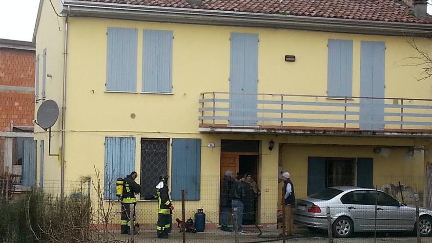 Esplode il televisore, sfiorata la tragedia