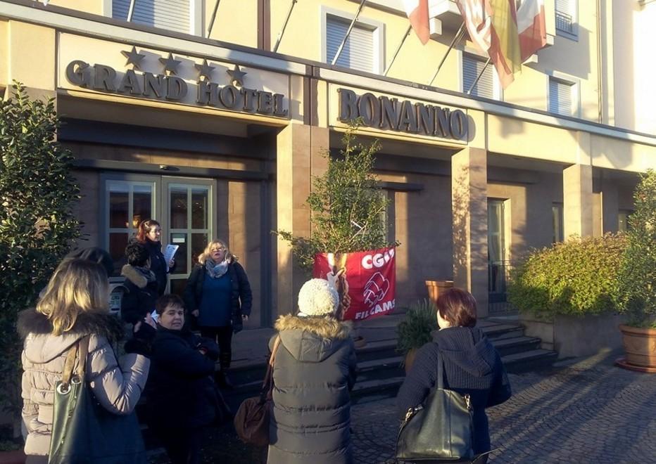 Riapre l’Hotel Bonanno trattative per la vendita