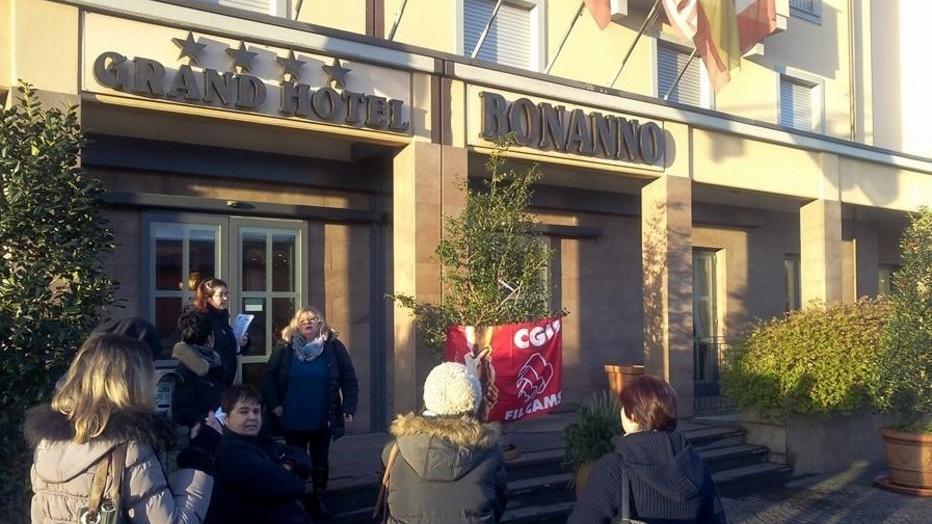 Riapre l’Hotel Bonanno trattative per la vendita