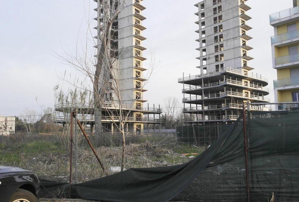 Torri di Bulgarella, cantiere pericoloso 