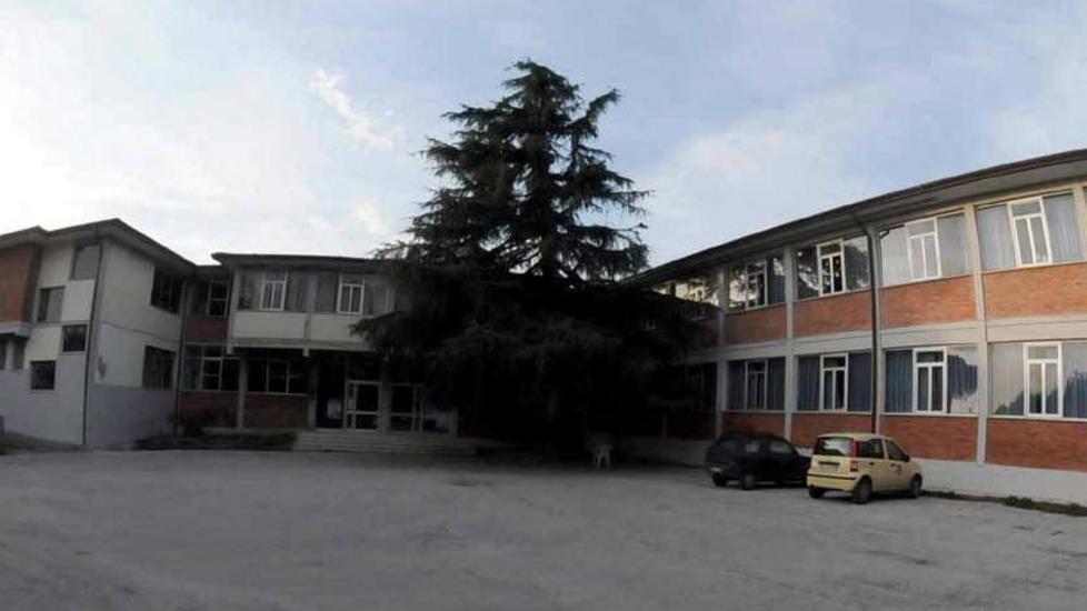 Legionella alla scuola media Giorgini