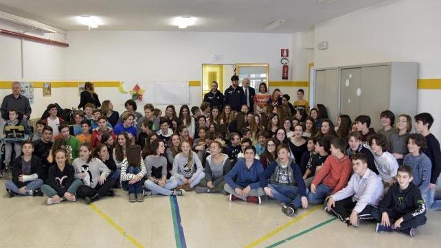 I calciatori del Livorno incontrano gli studenti: studiare è fondamentale