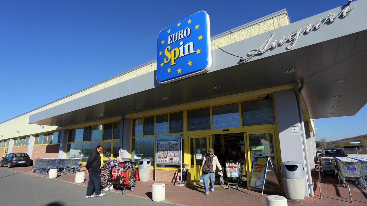 L'Eurospin di Certaldo (foto d'archivio)