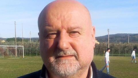 L'allenatore degli allievi del Donoratico Alessandro Brunetti