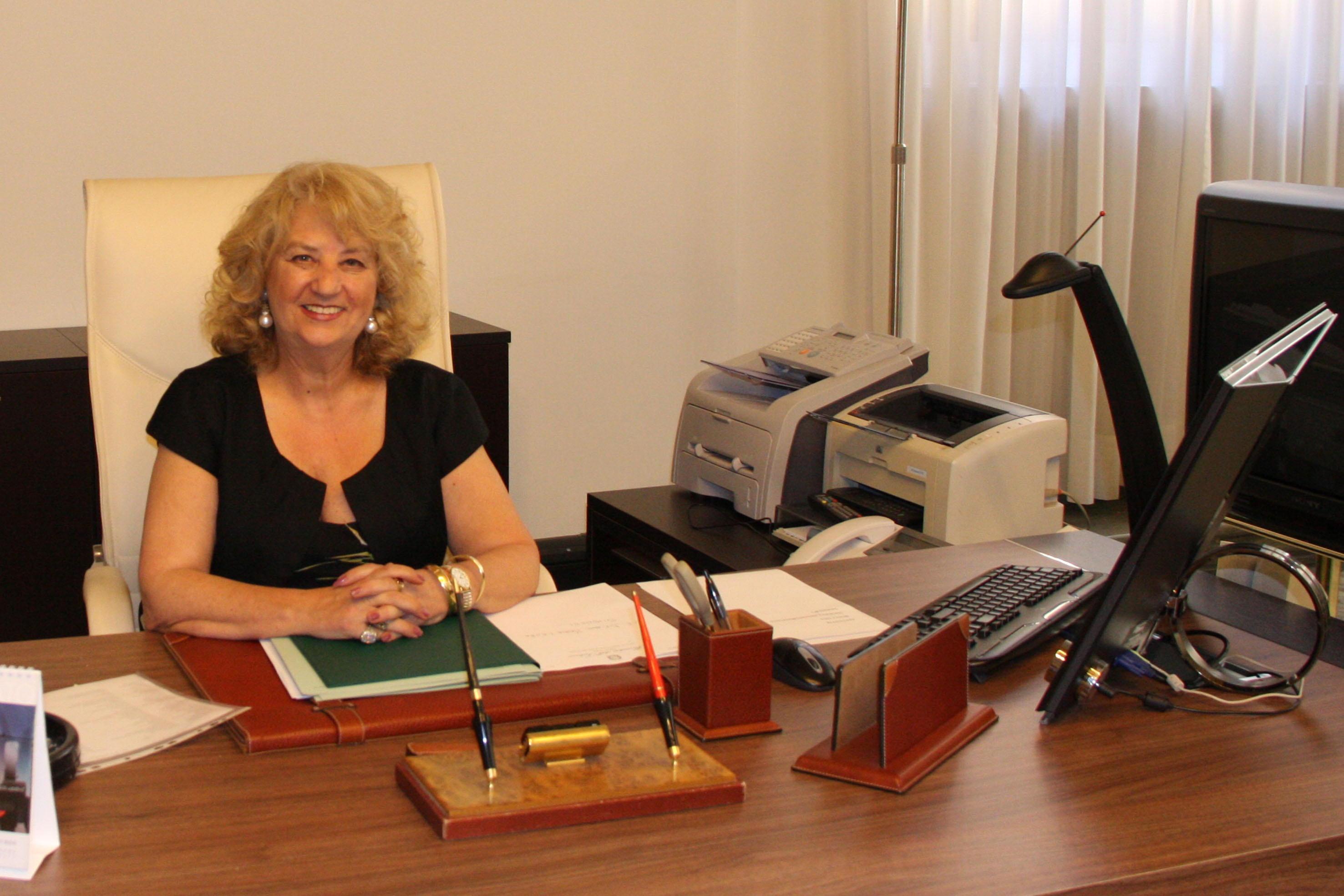 Il prefetto Maria Luisa Simonetti