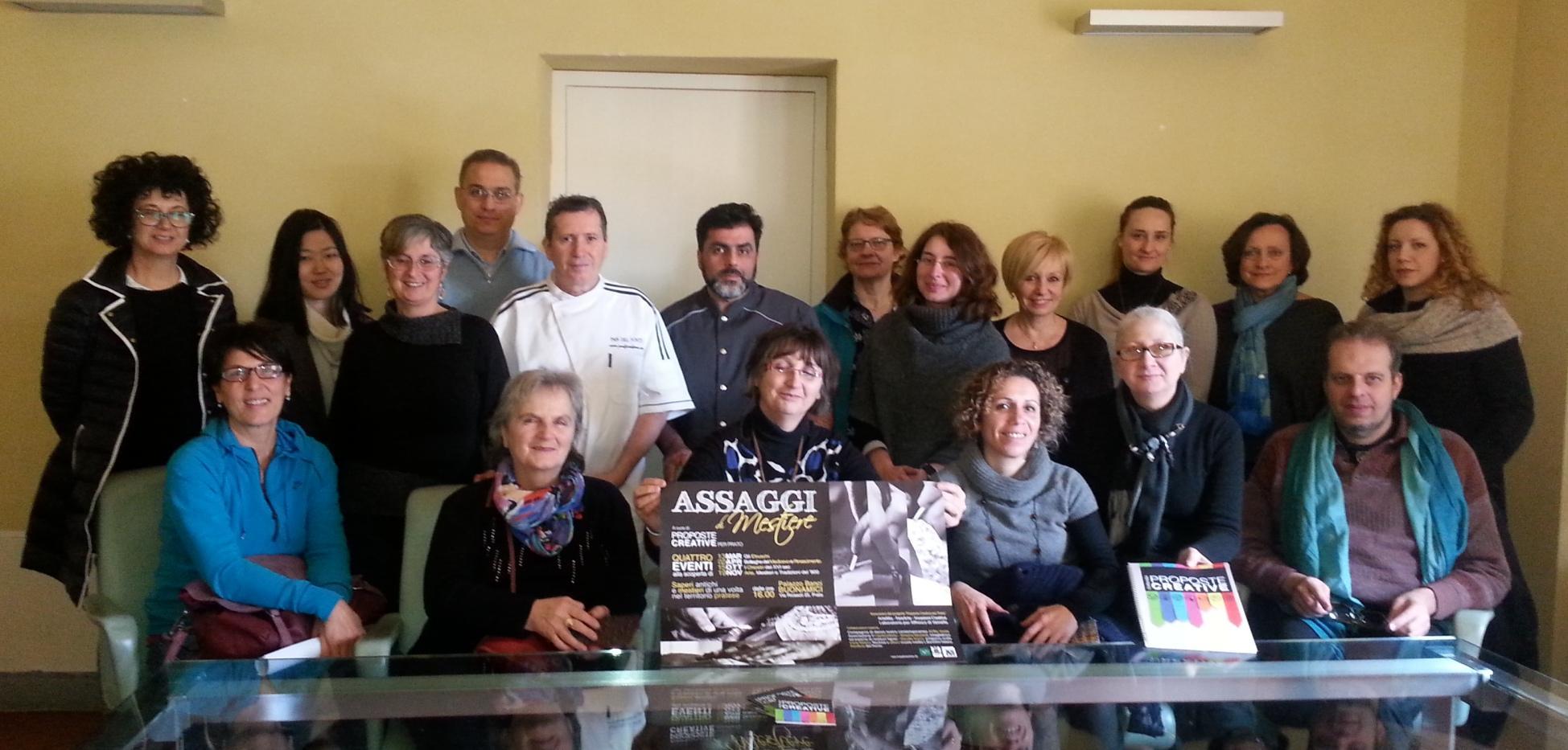 Presentata l'iniziativa "Assaggi di mestieri"