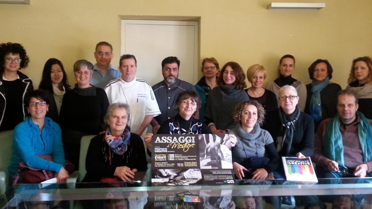 Presentata l'iniziativa "Assaggi di mestieri"