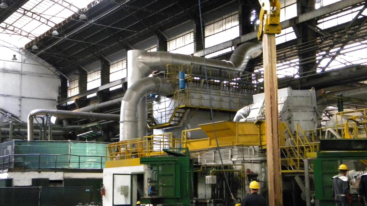 Lo stabilimento della Kme