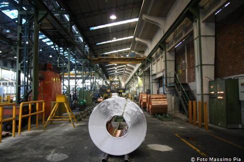 Lo stabilimento della Kme