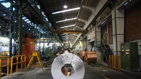 Lo stabilimento della Kme