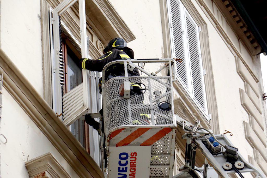 Un intervento dei vigili del fuoco (foto archivio)