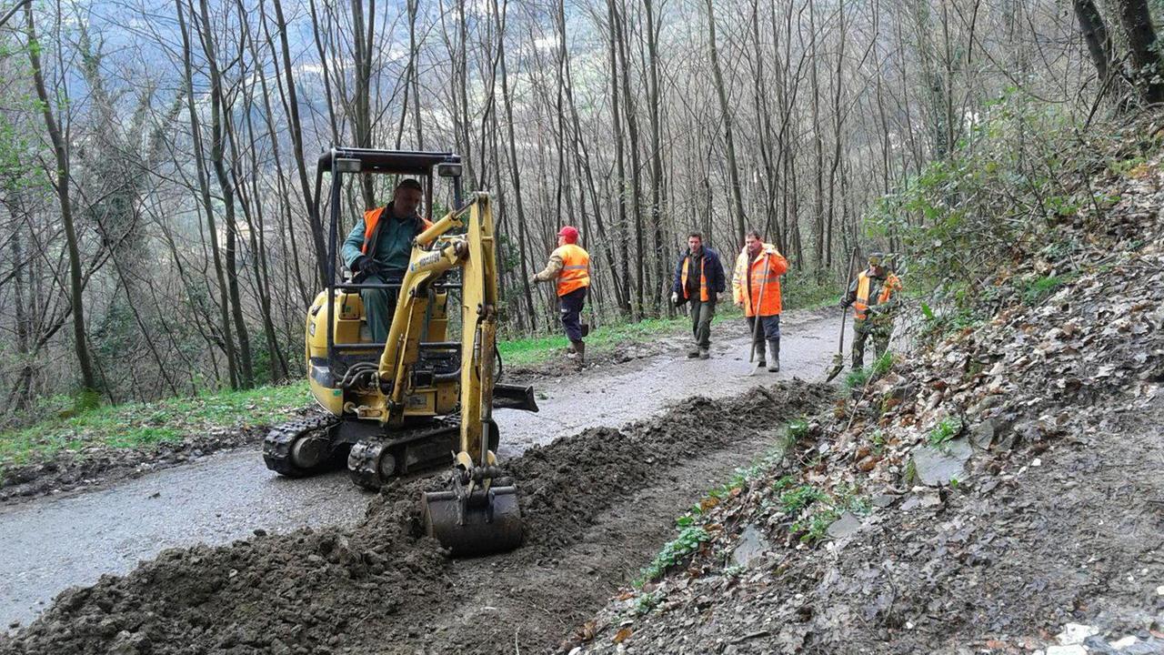 A Lupicciano abitanti e Comune insieme per la cura del paese
