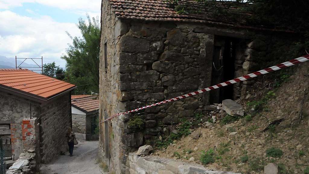 Scossa di terremoto in Lunigiana