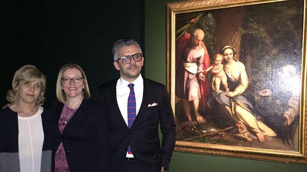 Le opere del Correggio alla grande mostra aperta al Quirinale