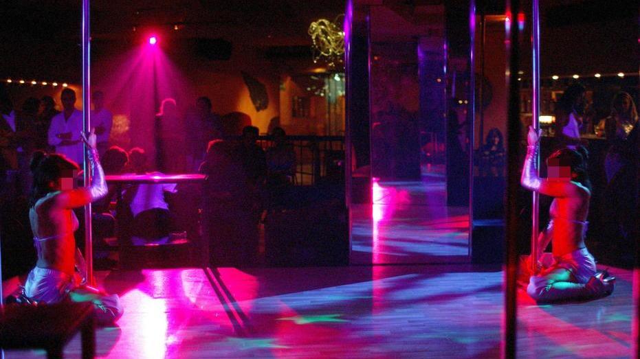 Uno spettacolo di lap dance (foto di archivio)