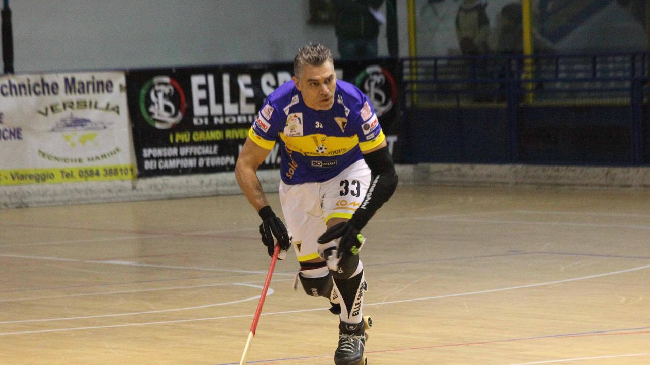 Sergio Silva in azione