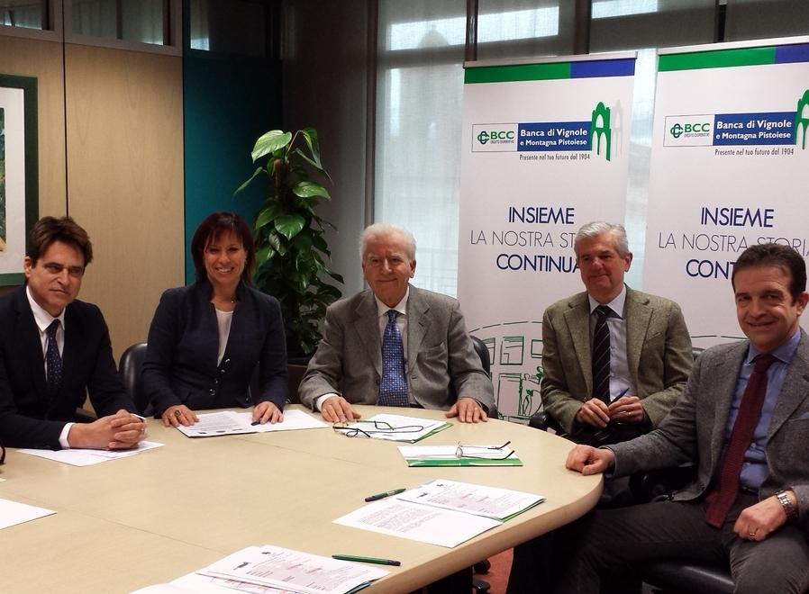 Accordo Bcc-Cna per le imprese artigiane 