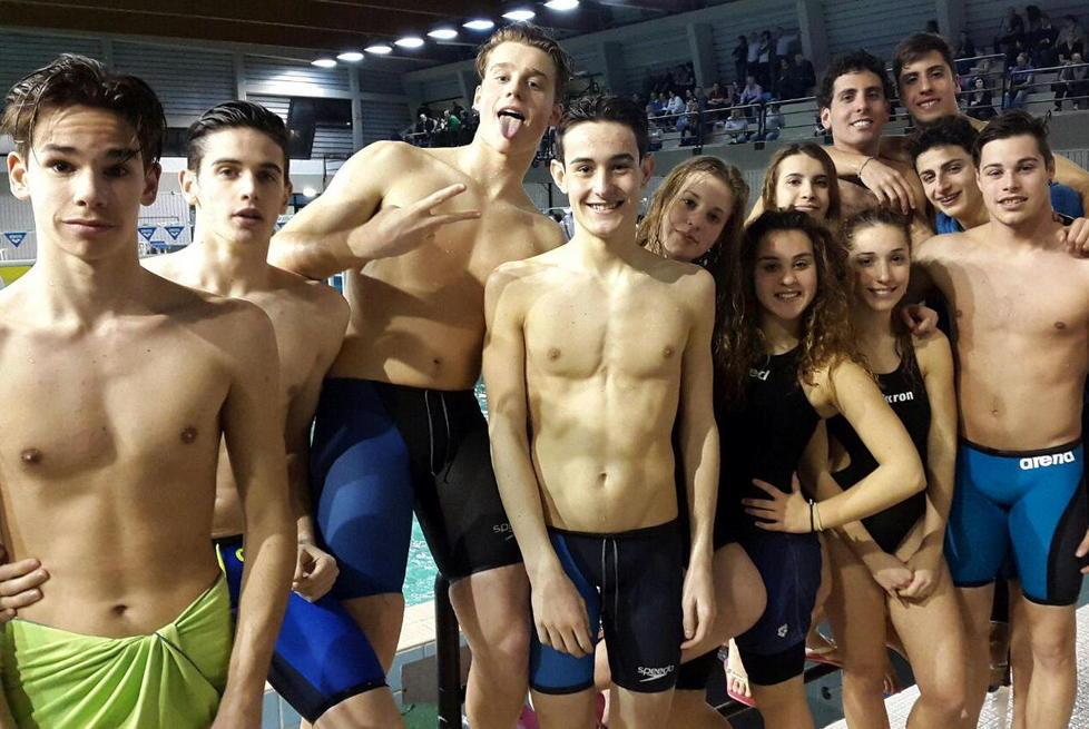 Dimensione Nuoto al top con 75 finali ai regionali 