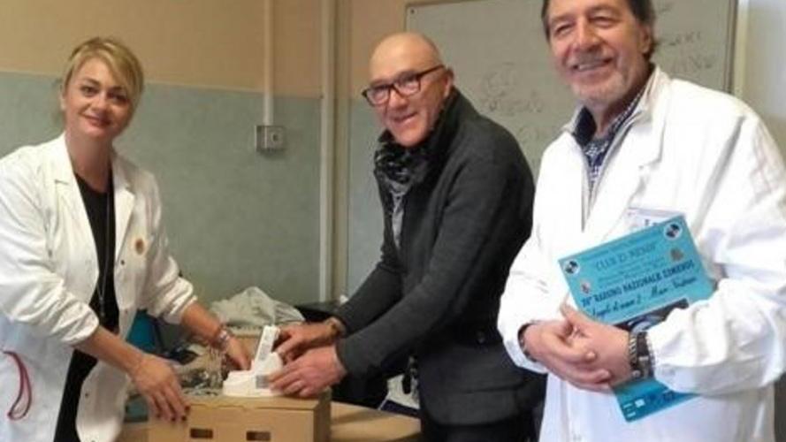 Alla neonatologia in regalo uno strumento per l’ittero