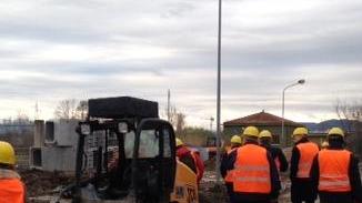 Sicurezza idraulica, strade e navetta Cantieri a San Giusto
