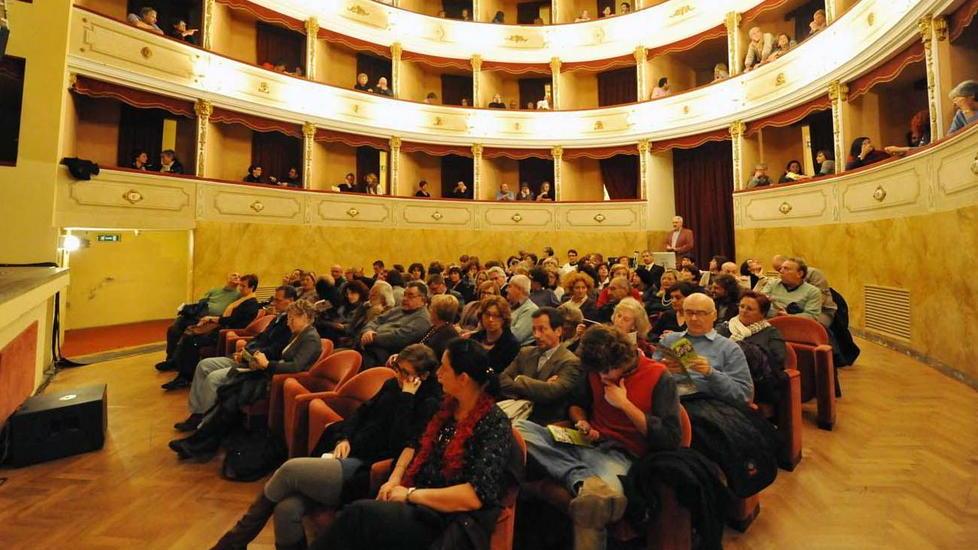 Concluso l’intervento al teatro Concordi