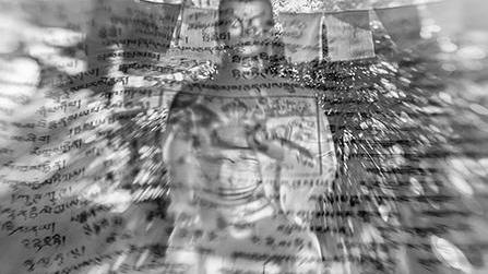 Le foto di De Monaco, è tempo di meditare