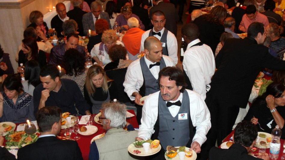 Cene galeotte, chef stellato per i 10 anni