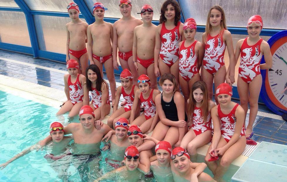 Dodici medaglie d’oro per la Ss Nuoto Grosseto