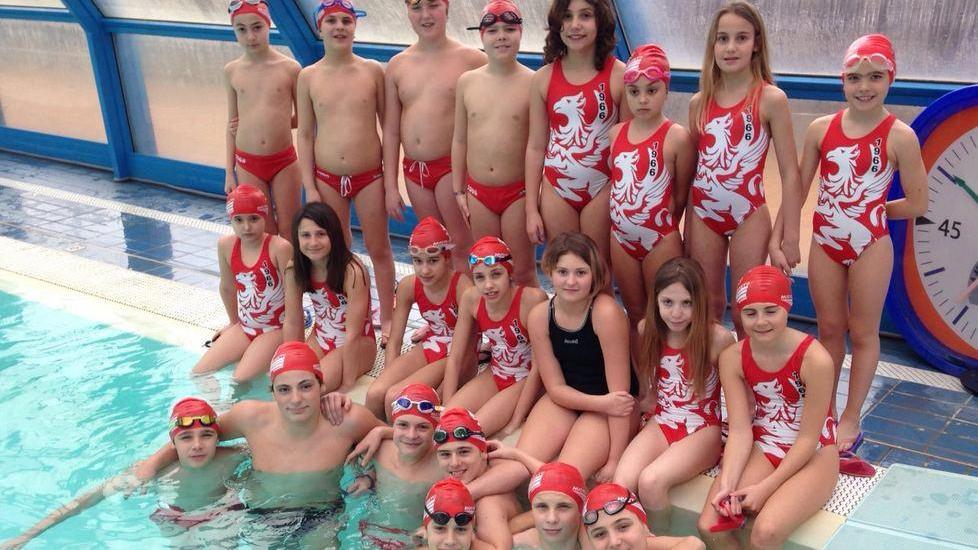 Dodici medaglie d’oro per la Ss Nuoto Grosseto